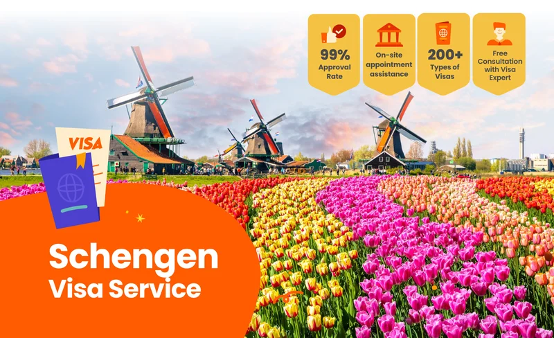 Schengen Visa Service from SPUN