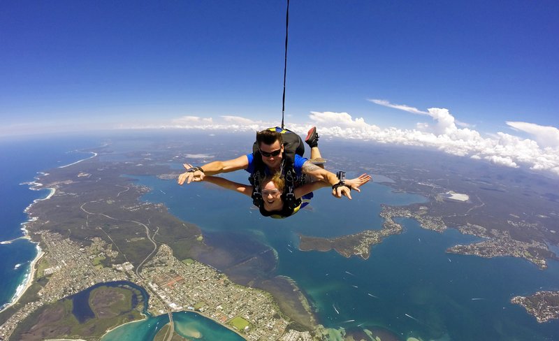 Newcastle Tandem Skydive Experience