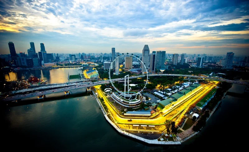 Singapore Flyer Ticket