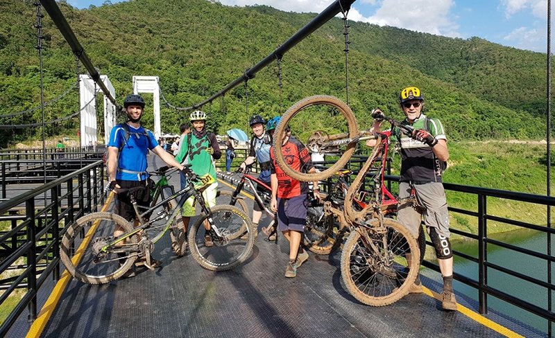 Chiang Mai Sticky Waterfalls Bike Tour by Trailhead