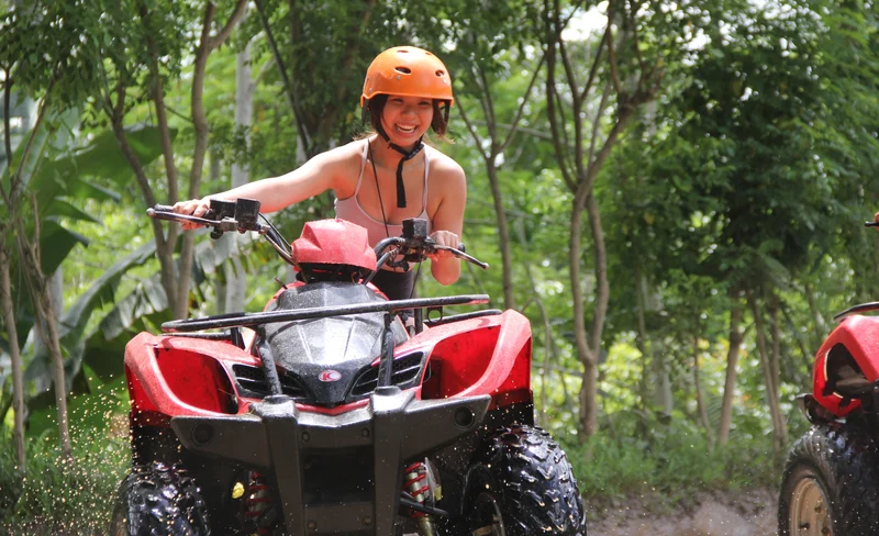 Bali ATV Quad Bike Ride with Optional Aloha Swing in Ubud