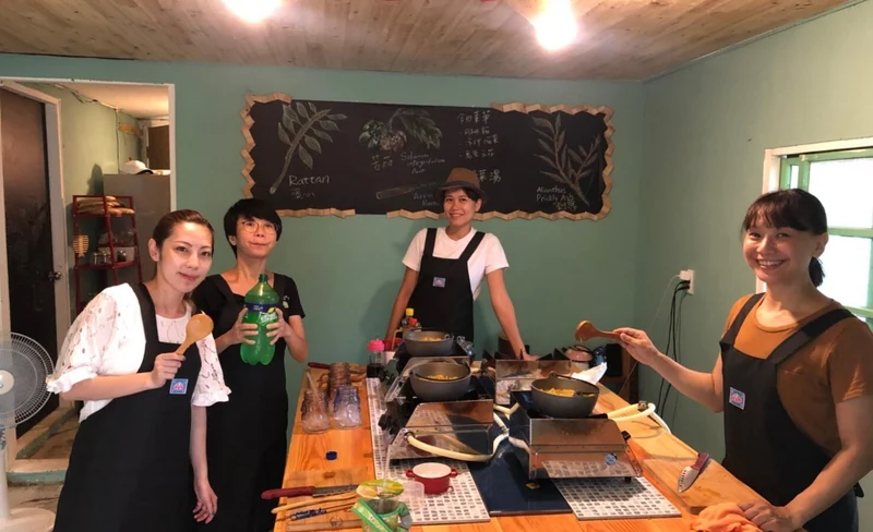 花蓮: 珈藍可廚坊 – 原住民料理體驗廚房