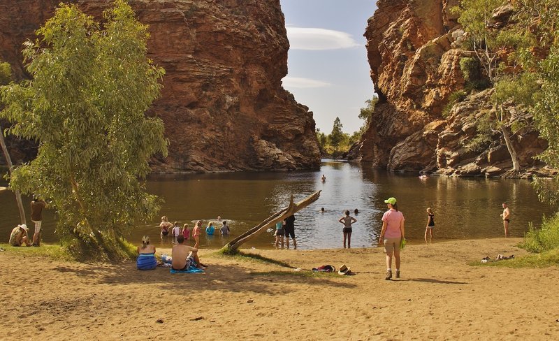 West MacDonnell Ranges Full Day Tour from Alice Springs