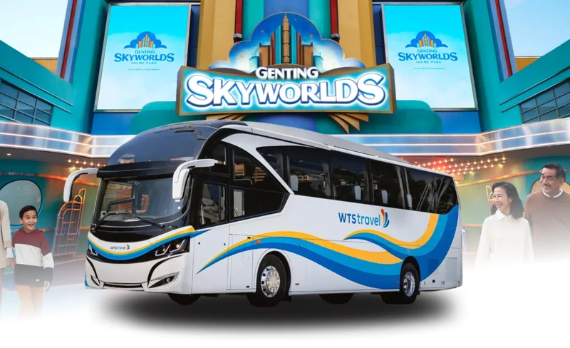 Singapore - Genting Highlands Hotel & Bus Package by WTS Travel