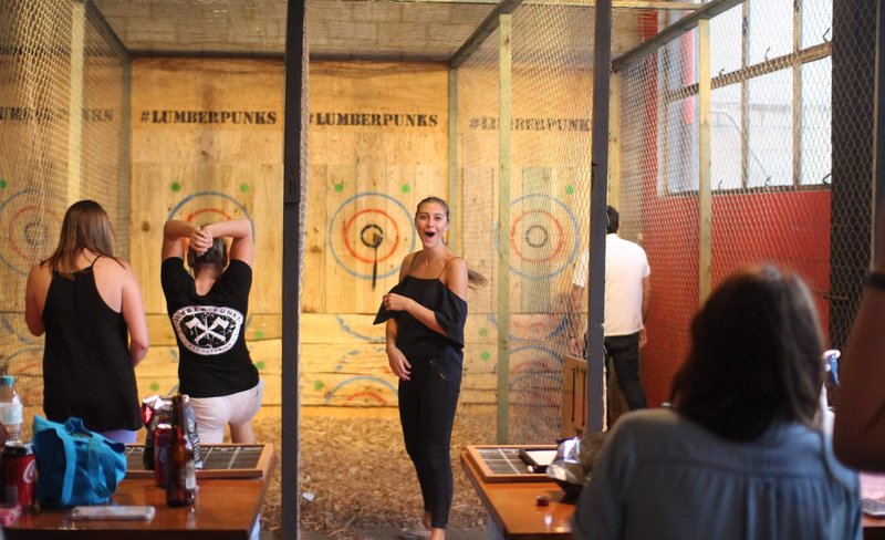 Axe Throwing Experience in Brisbane