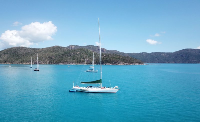 Spank Me Sailing and Camping Adventure in Whitsundays