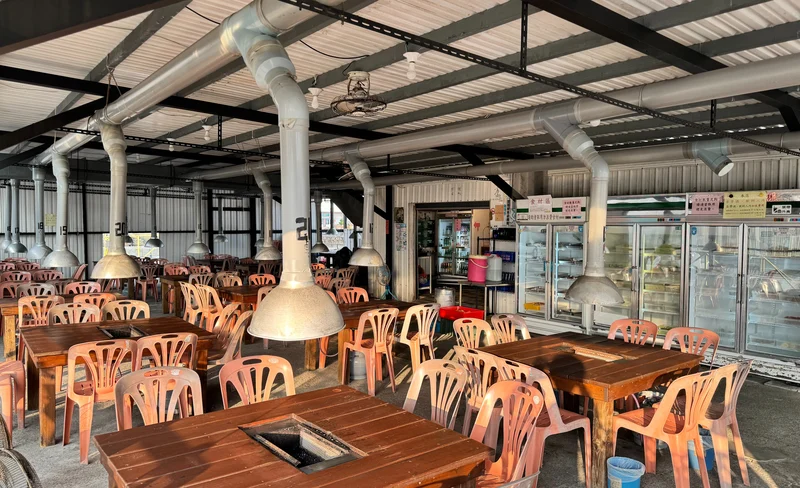 Da Chuan Smoked BBQ - Penghu