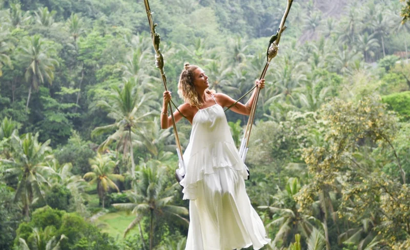Swing, Rafting, and Ubud Tour with Korean Speaking Driver