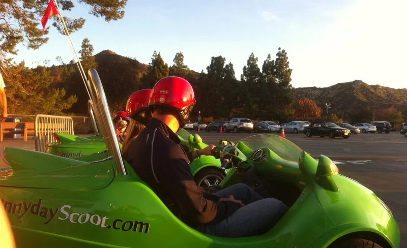 Los Angeles Mini-Car Sunrise Guided Tour