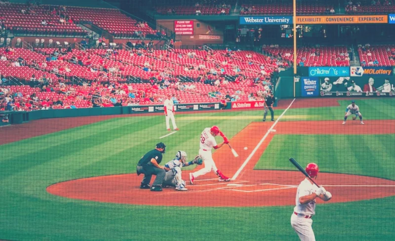 St. Louis Cardinals Baseball Game at Busch Stadium