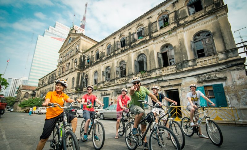Go Bangkok Bike Tour