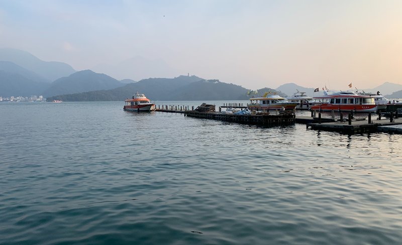 Nantou: Private Day Tour to Sun Moon Lake from Taipei
