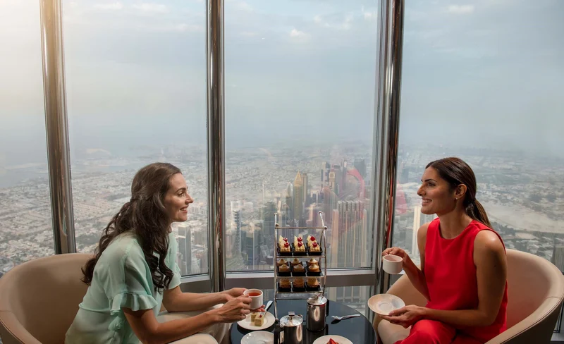 Dining experiences at Burj Khalifa
