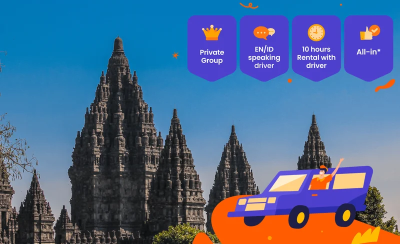 Yogyakarta Private Custom Sightseeing Tour