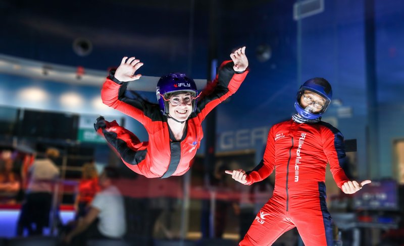 iFLY Indoor Skydiving Experience in Melbourne