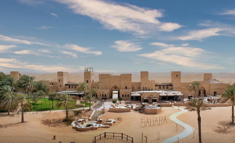 Luxury Desert Safari - Royal Desert Fortress