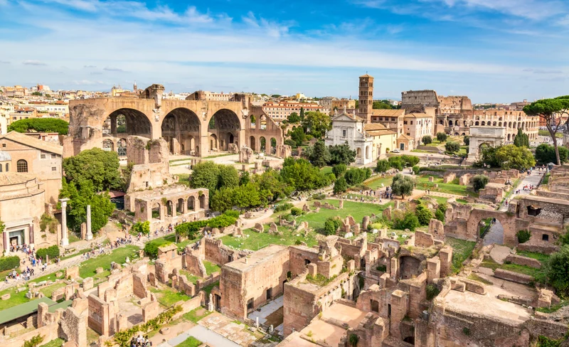 Rome Colosseum, Roman Forum, Palatine Hill Tour