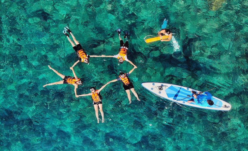 Penghu: Taili Beach Aosheng Ocean Club – SUP Stand Up Paddle・Snorkeling・Transparent Canoe・Jet Waterskiing・Sandboard
