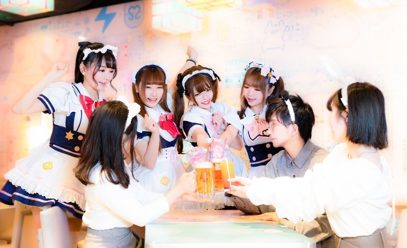 Maid Cafe Experience at Maidreamin Osaka