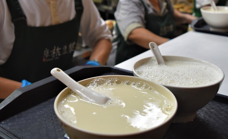 Fuhang Soy Milk in Taipei