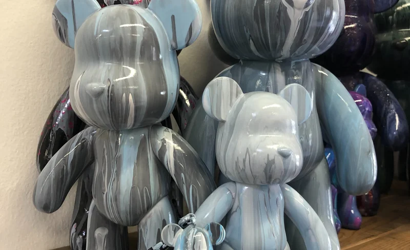 Signature Liquid Flow Bear Workshop at Rêve Handicraft Singapore