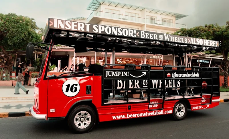 Beer on Wheels Kuta Tour