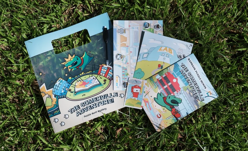 Singapore Somerville 2-Hour Interactive Adventure