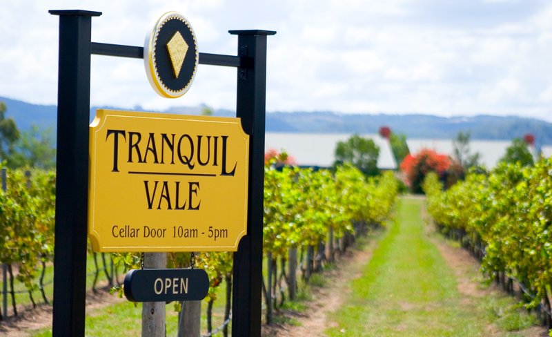 Tranquil Vale Vineyard Wine Tasting in Hunter Valley