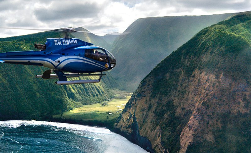 Hawaii Big Island Blue Hawaiian Helicopter Tour