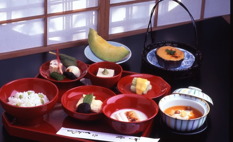SHIGETSU (天龍寺 篩月) in Kyoto Arashiyama – Michelin recommend Shojin Vegetarian Cuisine