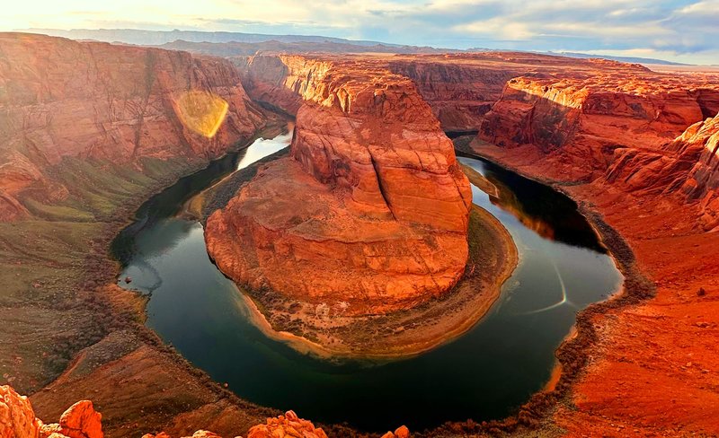 Antelope Canyon and Horseshoe Bend One Day Tour from Las Vegas