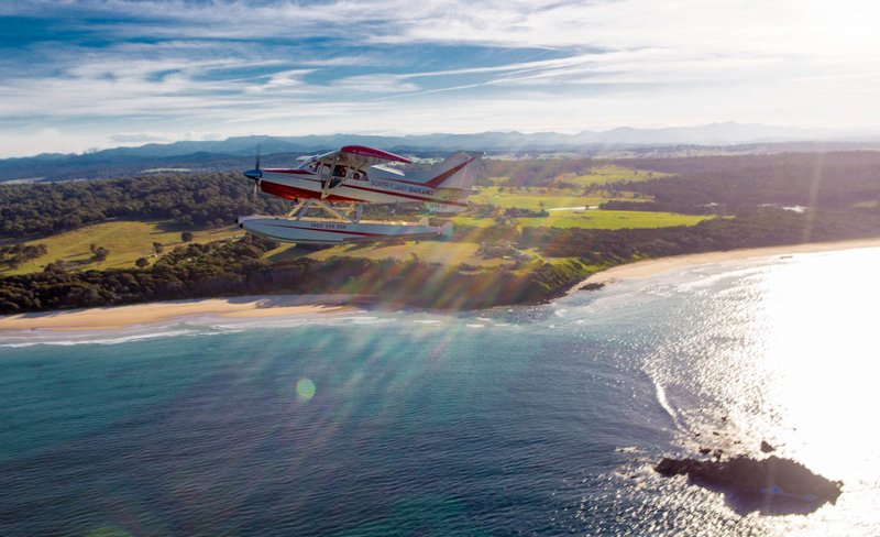 Ultimate South Coast Seaplane Adventure in Moruya