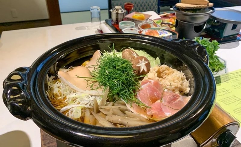 Wasabi Kaiseki Meal and 1 Night Stay at a Shizuoka Onsen