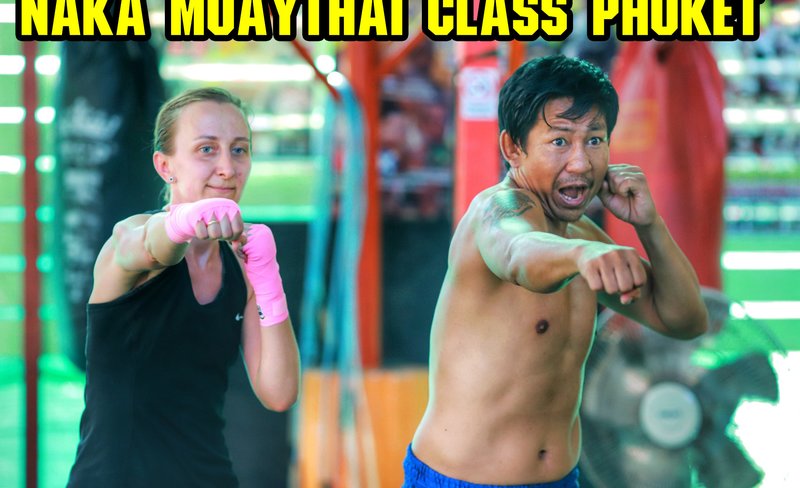 Muay Thai Private Class at Naka Muay Thai Phuket