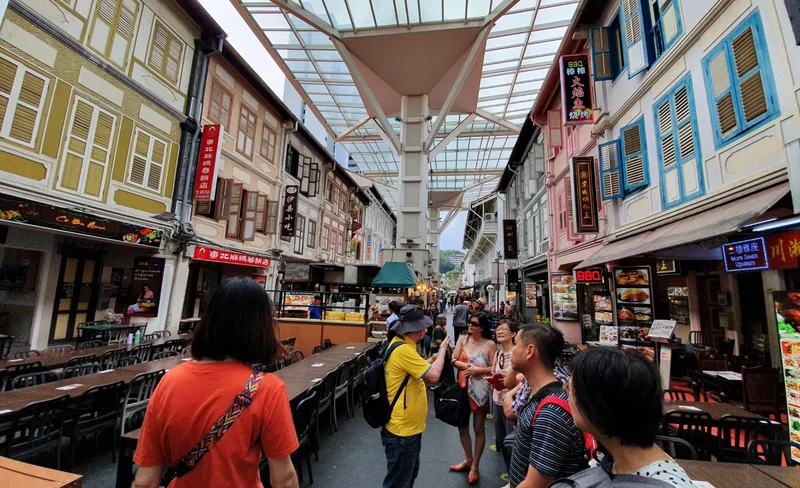Singapore Chinatown Local Hawker Food Tour