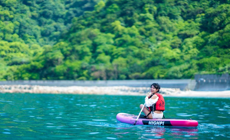 Yilan Dongao: Island Boat Tale – Fenniaolin SUP, Wuyanjiao Canoe