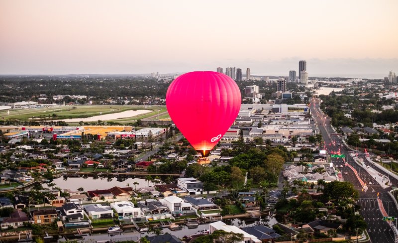 Express Hot Air Ballooning Experience in Gold Coast