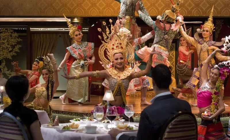 Thai Dinner Experience at Sala Rim Naam Restaurant at Mandarin Oriental, Bangkok