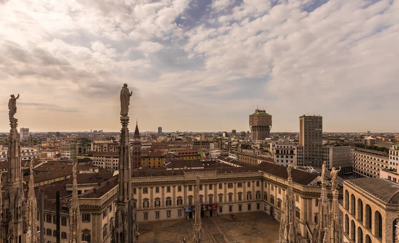 Milan Duomo and Rooftop Tour