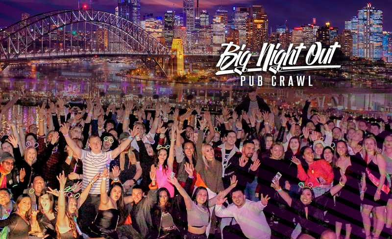 Sydney Nightlife Pub Crawl Experience