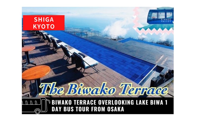 Biwako Terrace & Michigan Sightseeing Boat One Day Tour from Osaka