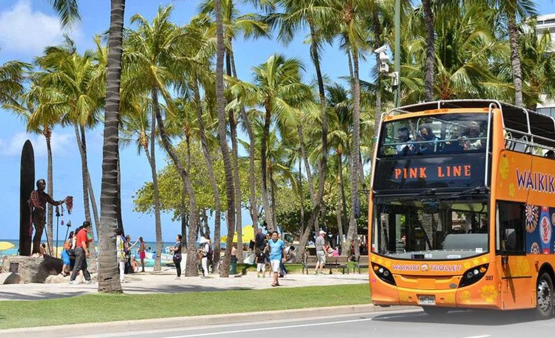 Waikiki Trolley Pass in Hawaii