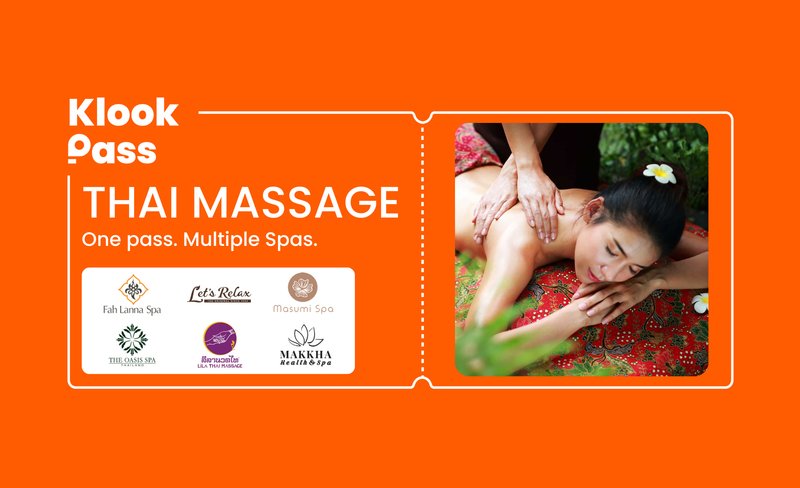 Chiang Mai Thai Massage Pass
