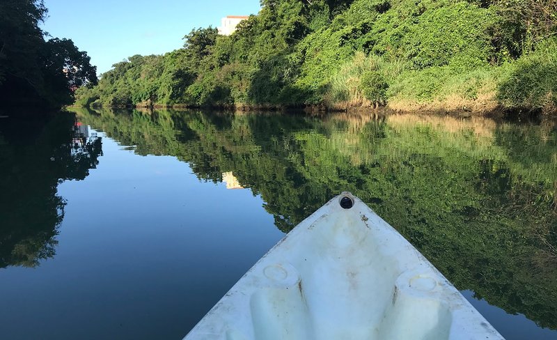 Hija River Kayaking Experience in Okinawa