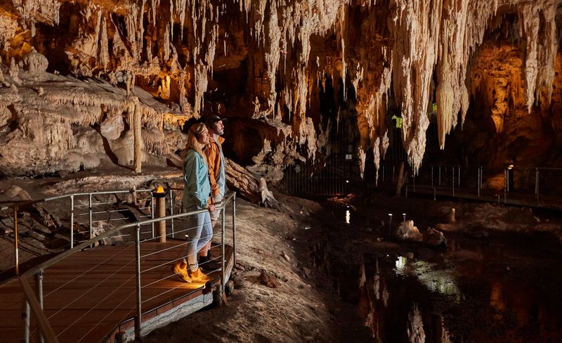 Mammoth Cave Self-Guided Audio Tour in Margaret River