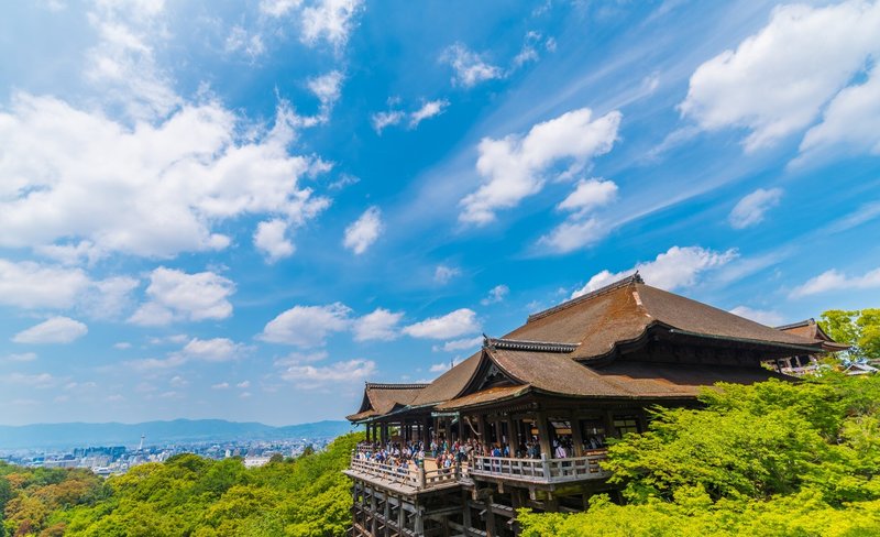Kinkaku-ji, Kiyomizu-dera, & Fushimi Inari Taisha Tour from Osaka