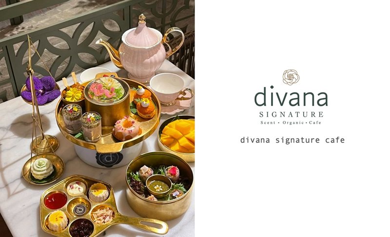 Divana Signature Cafe at CentralWorld