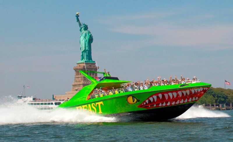 The Beast Speedboat Ride Experience in New York