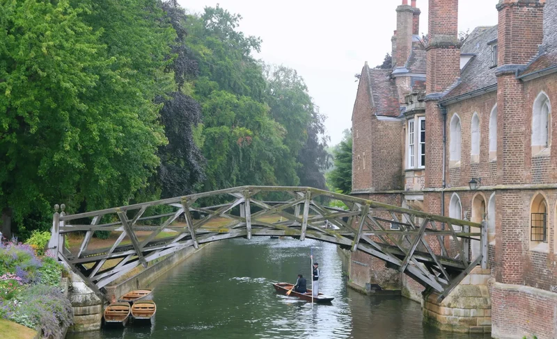 Oxford & Cambridge Full-Day Small Group Tour with Guide