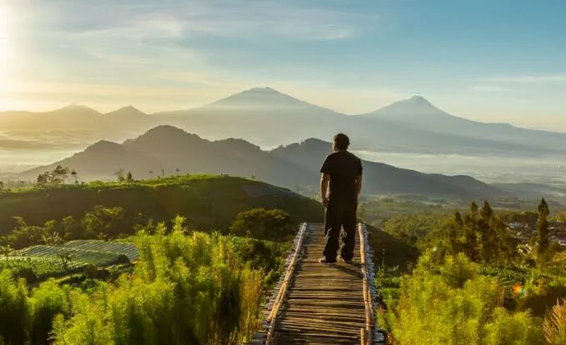 Silancur Highland, Kedung Kayang Waterfall and Borobudur Temple Tour from Yogyakarta